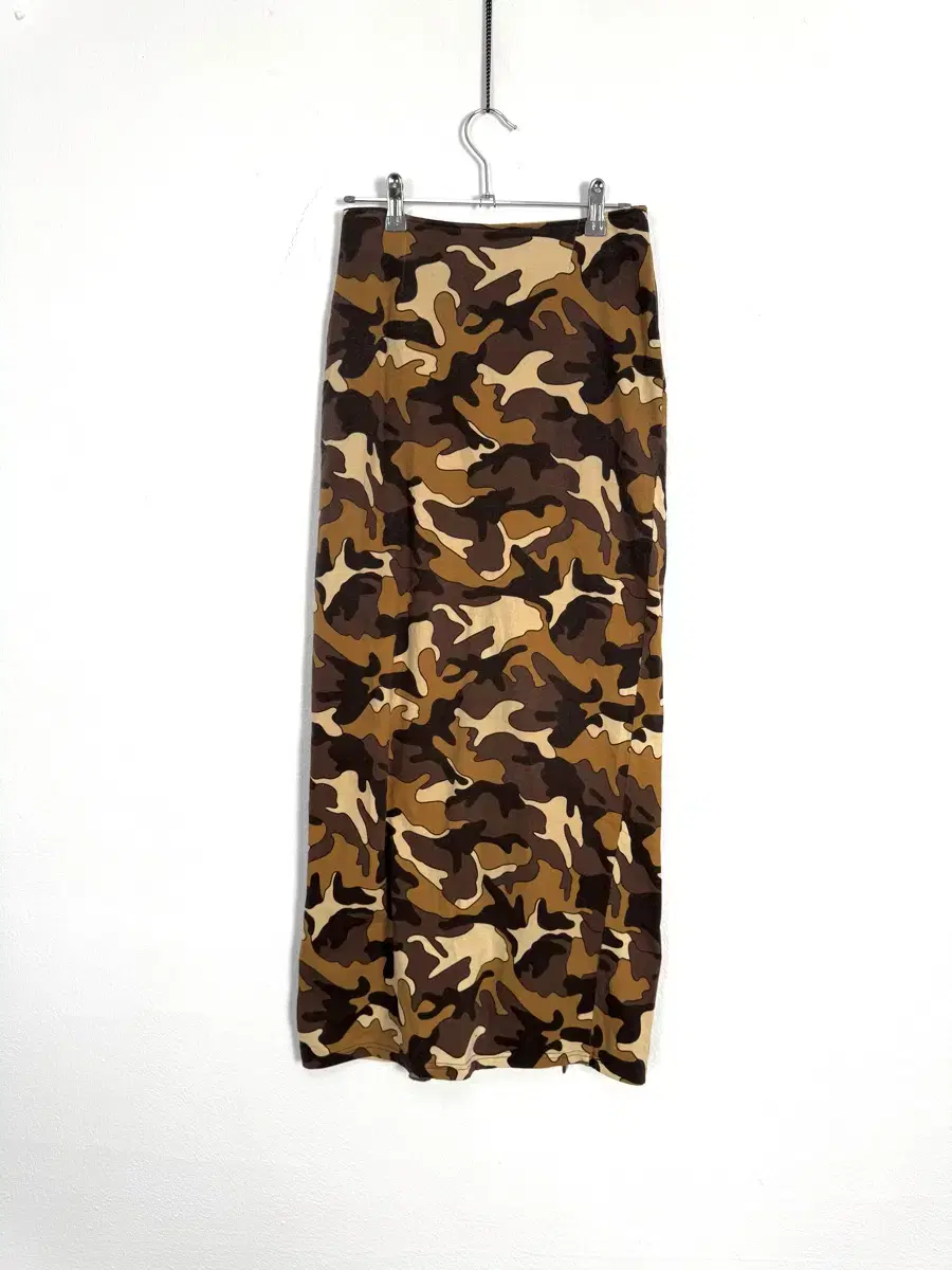 Vintage Camouflage Skirt